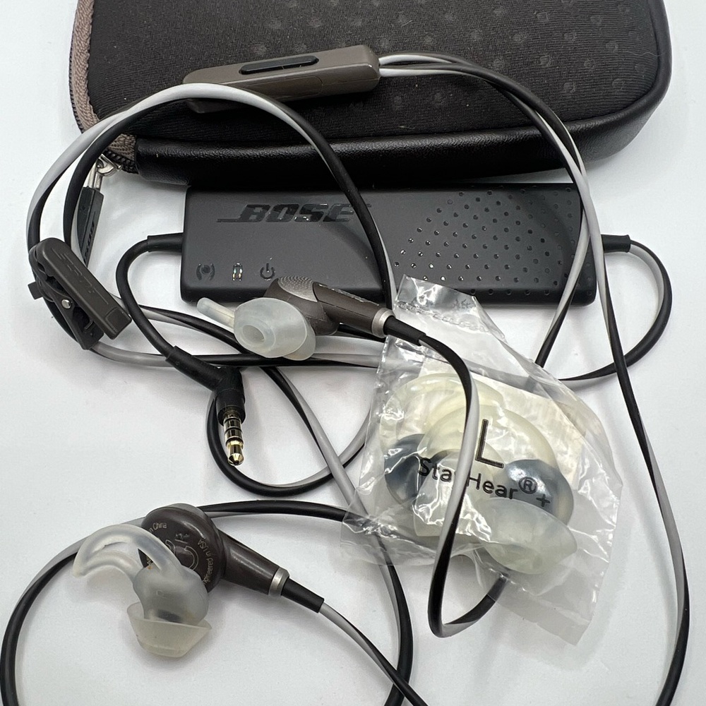 QC20 Bose headphones